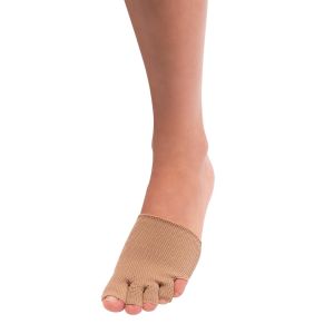 Jobst Elvarex Plus custom compression foot caps